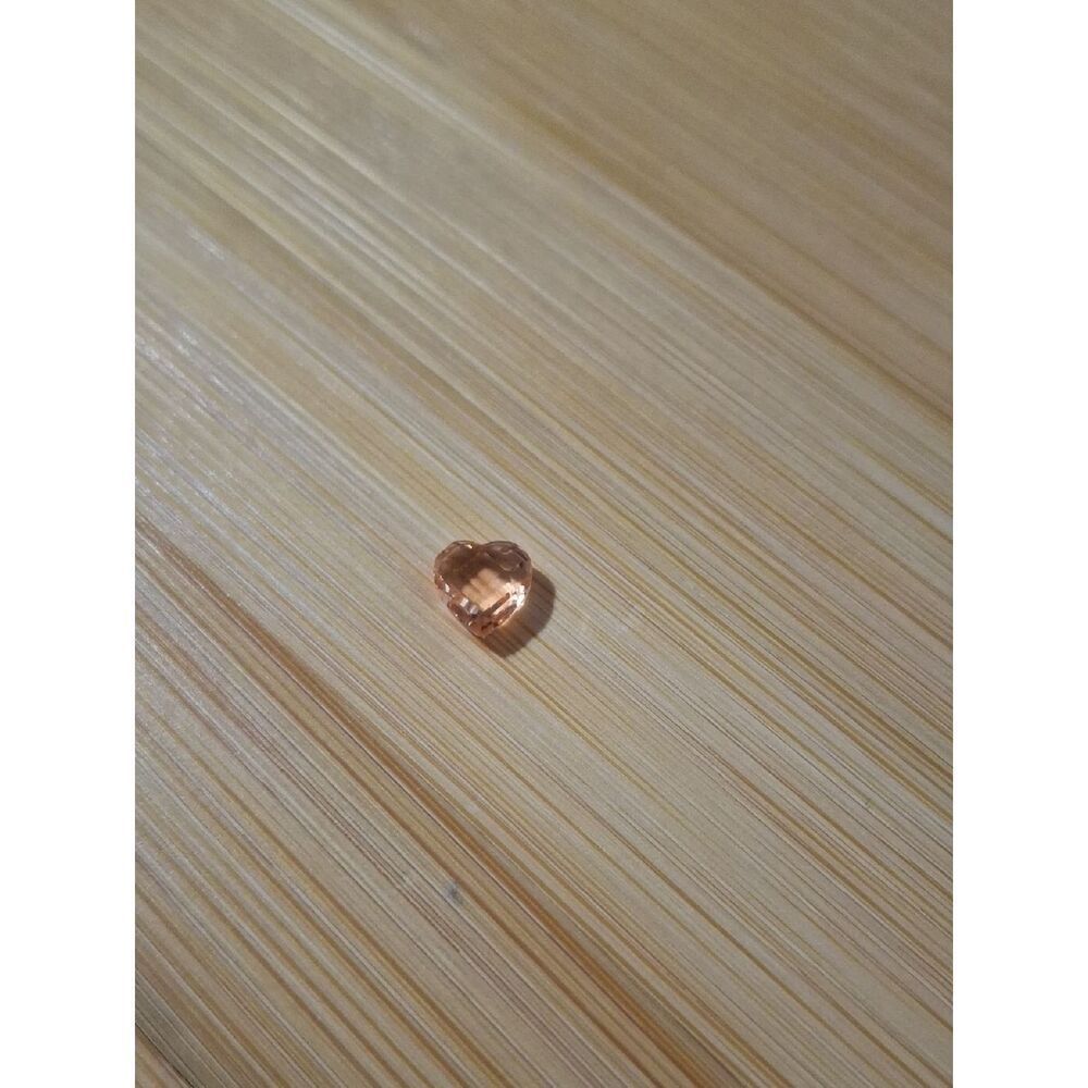 October Birthstone Heart Shaped Floating Locket Charm